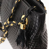 Bally Vintage Chain Quilted Leather