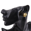 Chanel Vintage CC Clip-On Metal