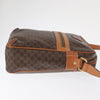Celine Vintage Macadam Canvas and Leather