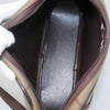 Burberry Nova check Canvas and Leather