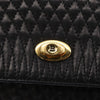 Bally Vintage Quilted Leather