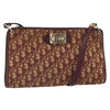 Christian Dior Vintage Trotter Canvas
