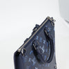 Louis Vuitton Sac Plat Zipped Limited Edition Monogram Ink Watercolor Leather
