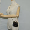 Chanel Lady Handle Flap Card Holder on Chain Quilted Calfskin