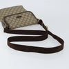 Gucci Flap Messenger GG Coated Canvas