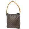 Louis Vuitton Monogram Looping Monogram Canvas