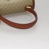 Celine Vintage Convertible Top Handle Macadam Coated Canvas