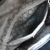 Gucci Vintage Bamboo Nylon and Patent Leather