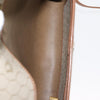 Christian Dior Vintage Honeycomb Flap Canvas and Leather