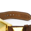 Hermes Medor Quartz Plated Metal and Leather