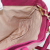 Miu Miu Madras Convertible Lock Tote Leather