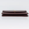 Christian Dior Vintage Chain Flap Leather