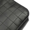 Chanel Chocolate Bar CC Tote Quilted Leather