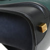 Celine Tricolor Shoulder Luggage Leather