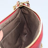 Chloe Envelope Wallet on Chain Leather
