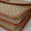 Celine Vintage Macadam Canvas and Leather