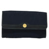 Christian Dior Vintage Chain Flap Diorissimo Canvas