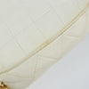 Chanel Vintage Diamond Tassel Quilted Lambskin