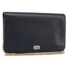 Christian Dior Vintage Honeycomb chain Canvas