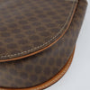 Celine Vintage Macadam Canvas and Leather