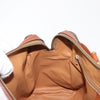 Celine Vintage Macadam Canvas and Leather
