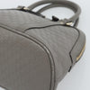 Gucci Convertible Dome Satchel Microguccissima Leather