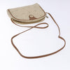Christian Dior Vintage Honeycomb Canvas