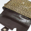 Celine C Sulky Canvas and Leather