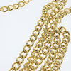 Salvatore Ferragamo Gancini Chain Leather