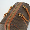 Celine Vintage Duffle Canvas and Leather