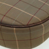 Burberry Nova check Canvas and Leather