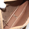 Christian Dior Vintage Honeycomb Canvas and Leather