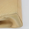 Chanel Vintage Convertible Tote Chevron Lambskin