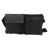 Gucci Vintage Double Belt GG Canvas with Leather