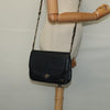 Bally Vintage Chain Quilted Leather
