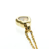 Chopard Happy Diamonds Heart Pendant 18K Yellow Gold with Diamonds and 1 Floating Diamond
