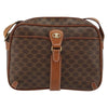 Celine Vintage Macadam Canvas and Leather