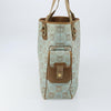 Salvatore Ferragamo Gancini Tote Gancini Canvas