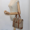 Celine Vintage Macadam Canvas and Leather