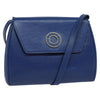 Celine Vintage Circle Logo Leather