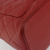 Chanel Medallion Tote Quilted Caviar