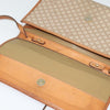 Celine Vintage Macadam Canvas and Leather
