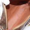 Celine Vintage Macadam Canvas and Leather
