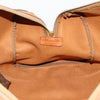 Celine Vintage Macadam Boston Canvas and Leather