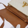 Celine Macadam Shoulder PVC Leather