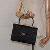 Bally Vintage Quilted Leather