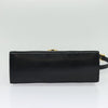 Salvatore Ferragamo Gancini Convertible Top Handle Leather