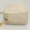 Chanel Vintage Diamond CC Camera Quilted Lambskin
