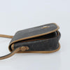 Christian Dior Vintage Honeycomb Flap Canvas and Leather