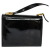 Salvatore Ferragamo Gancini Patent Leather